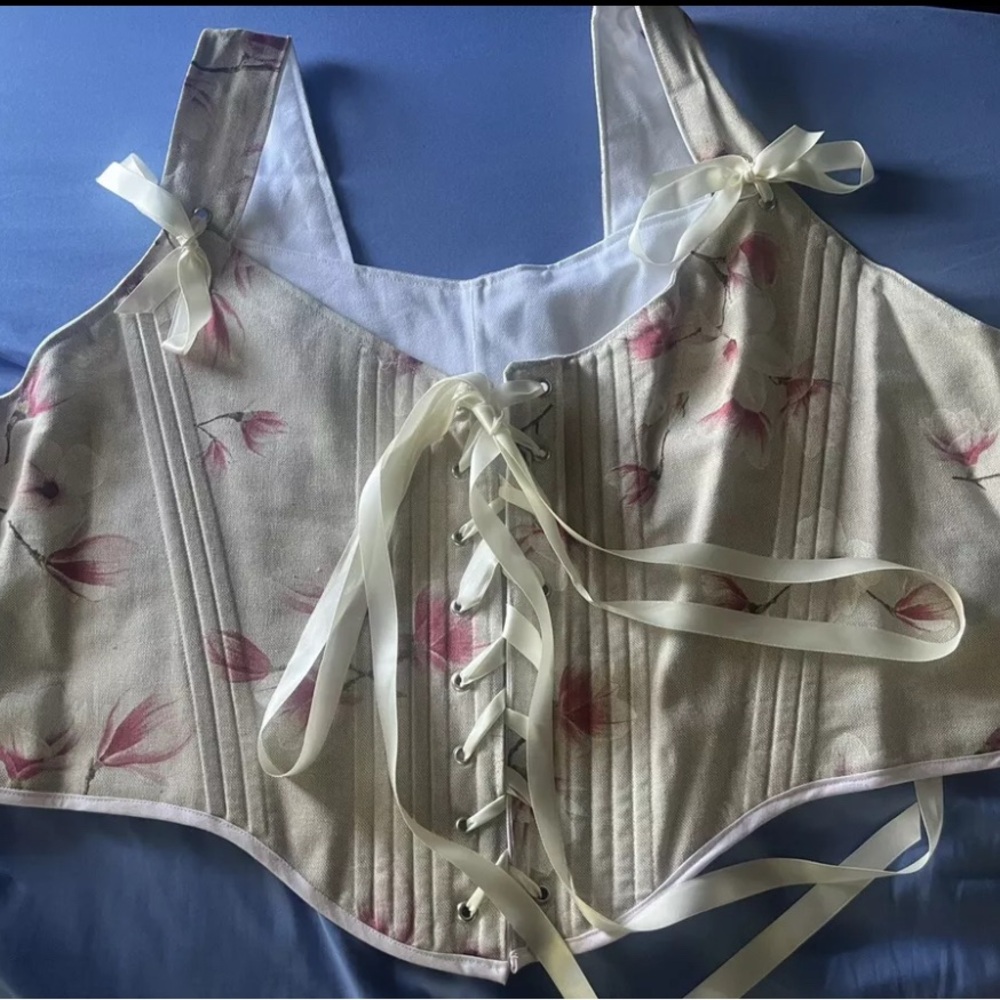 CottageCoreWear Custom Corset Brand New 3XL - 4XL